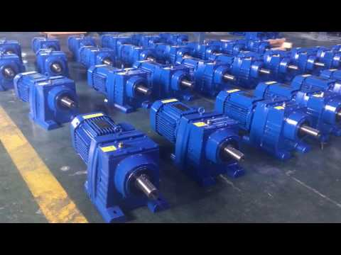 MTD Gear Reducers Helical Gearboxes with motor big production