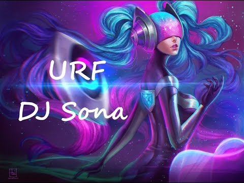 LoL URF mode -DJ Sona- [Full Game]