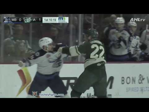 Jimmy Oligny vs Brandon Duhaime