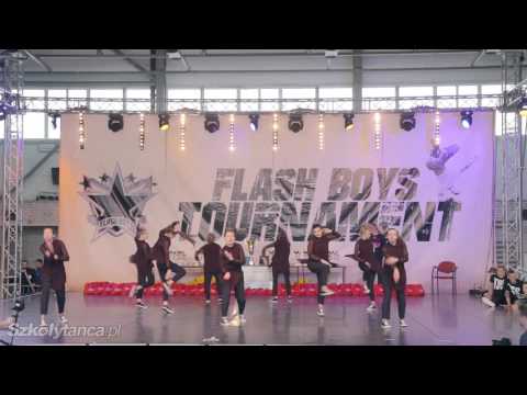 I miejsce Formacje powyżej 15lat Afera On | Flash Boys Tournament 2016 | WWW.SZKOLYTANCA.PL