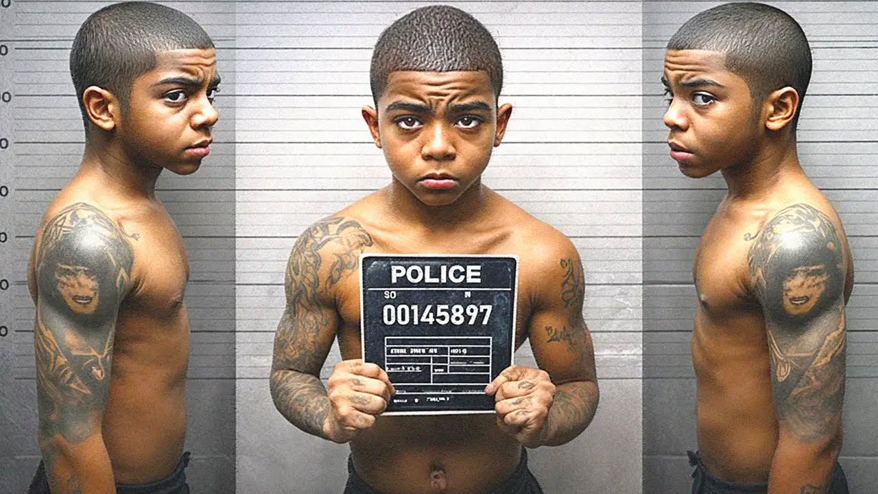 The Most Feared Kid In US Prison