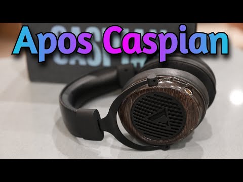 The BEST BASS Open Back Headphone - Apos Caspian Review