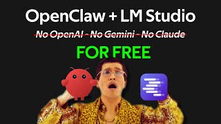 OpenClaw + LM Studio Tutorial: Free Local AI Setup (No OpenAI/Gemini/Claude)
