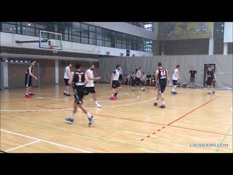 2019 CroHoops Division I Finals G3 - #1 Građevinski fakultet vs. #2 Optika Sokol Highlights