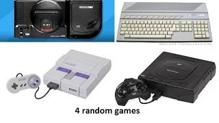 4 random games