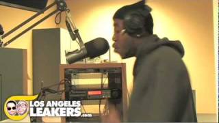 Freddie Gibbs freestyle on The Takeover w YOUR Los Angeles Leakers