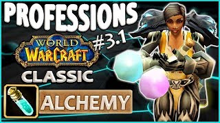 Classic Vanilla WoW Professions Overview/Guide: Alchemy