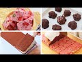 ASMR|Compilation|Creative Strawberry Nougat & Oreo Nougat|Creative Recipes|Cake Story |Cooking