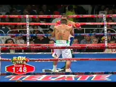 Victor "Vikingo" Terrazas Vs Eduardo Becerril Round 4