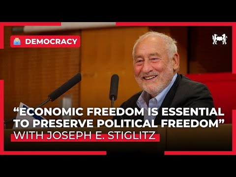 Thumbnail for Joseph E. Stiglitz - Inaugural lecture of the School of Research of Sciences Po by Joseph E. Stiglitz