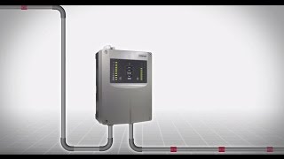 Detector de fum cu aspiratie ASD 535