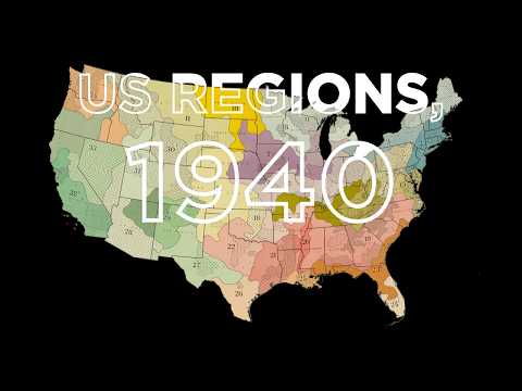 How America's Regions Have Changed Since 1940