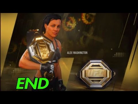 UFC 4 CAREER MODE Ep.19 RETIREMENT IS HERE THE END!