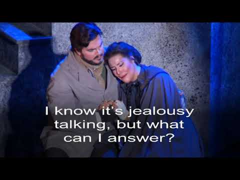 Marcello & Mimi Duet from Act 3 LA BOHEME (2015)