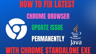 How to Fix Latest Chrome Browser Issue in Selenium WebDriver | #chrome #WebDriver #Update #fixed
