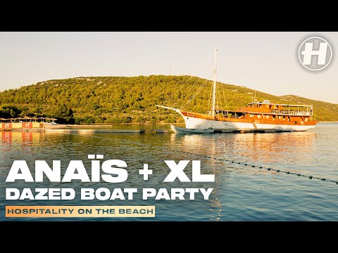 Anaïs + XL [Dazed Boat Party]| Live @ Hospitality On The Beach 2023