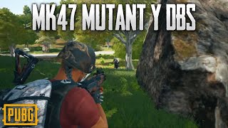 Mk47 Mutant + DBS en Sanhok - PUBG Xbox One Temporada 7 - PlayerUnknown's Battlegrounds Gameplay