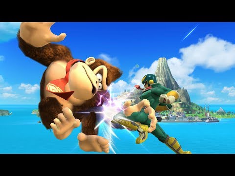 Top 15 Falcon Knees #3 - Super Smash Bros for Wii U