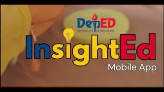 DepED InsightED Tutorial