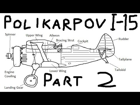 The Technical Details of the Polikarpov I-15