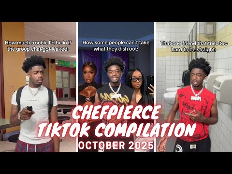 ChefPierce TikTok Compilation October 2025
