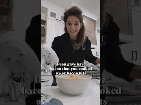 Yummy Ranch CHEESEBALL recipe!