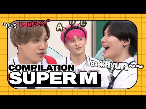 SuperM, who makes you keep liking K-pop, their funny moments! #superM