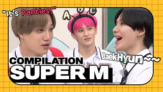 Download lagu SuperM, who makes you keep liking K-pop, their funny moments! #superM mp3