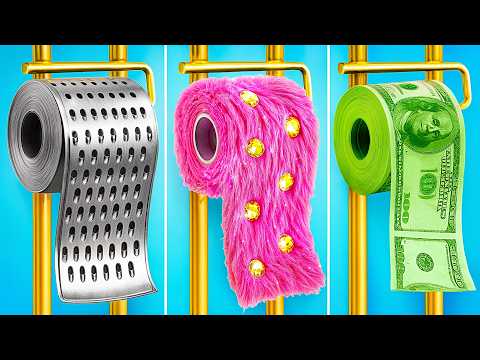 Rich vs Broke vs Giga Rich Girl in Jail | Funny Situations by Multi DO Team