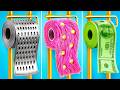 Rich Vs Broke Vs Giga Rich Girl In Jail Funny Situations By Multi DO Team