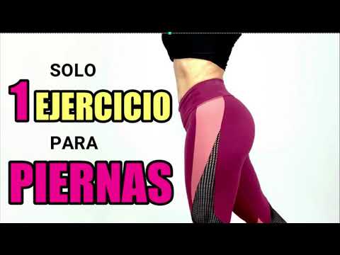 Piernas Más Grandes con SOLO 1 EJERCICIO