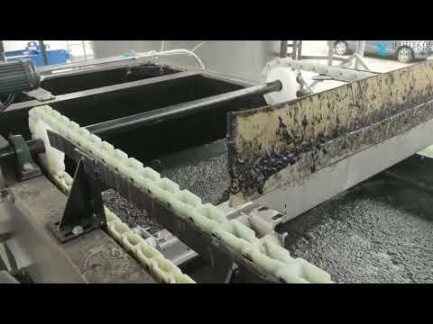 sewage treatment plant dissolved air flotation for wastewater clarification