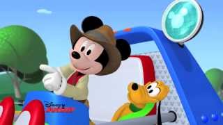 Mickey Mouse Clubhouse - Quest for the Crystal Mickey - Let's Begin!