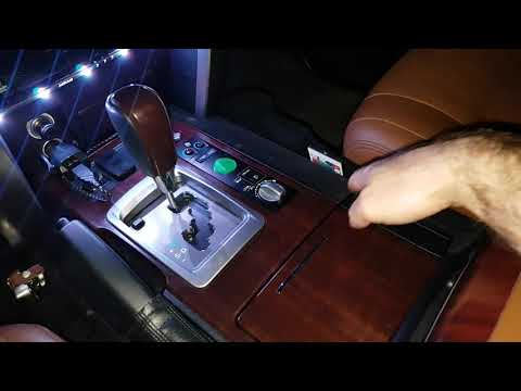 Land Cruiser 200. Обновление навигации. Разблокировка видео. Адаптер MirrorLink. Подсветка салона.