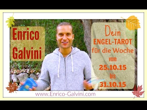Engel Tarot vom 25.10. bis 31.10.15 mit Enrico Galvini