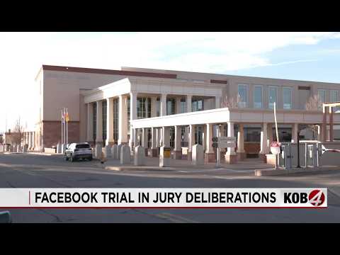 Jury deliberates New Mexico lawsuit against Meta over ...