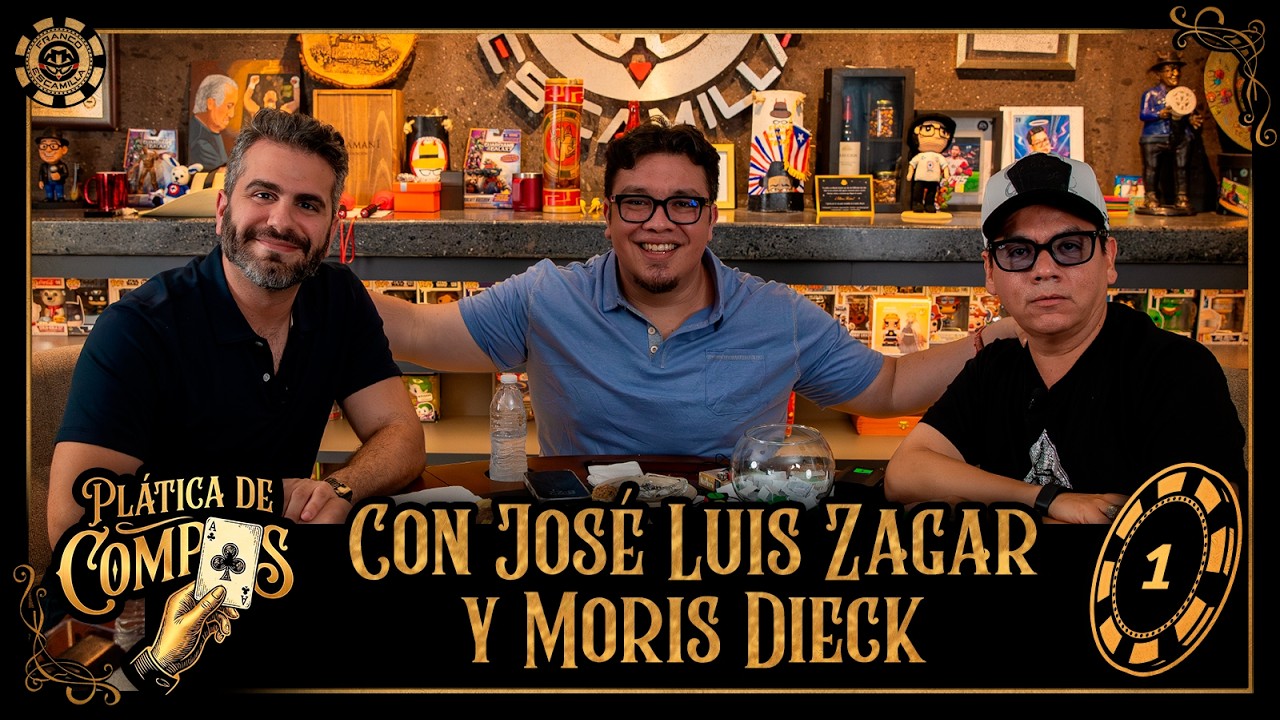Plática de Compas | José Luis Zagar y Moris Dieck | Ep. 1