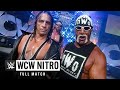 FULL MATCH Sting Lex Luger Vs Bret Hart Hulk Hogan WCW Nitro Aug 31 1998