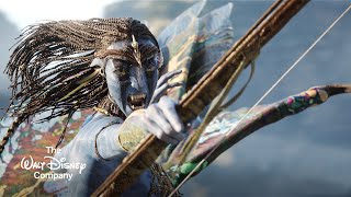 How Avatar Comes Alive Onscreen and in the Parks