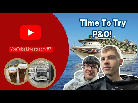 Thumbnail for We Are Trying P&O Cruises FOR THE FIRST TIME!