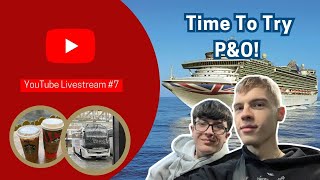 We Are Trying P&O Cruises FOR THE FIRST TIME!