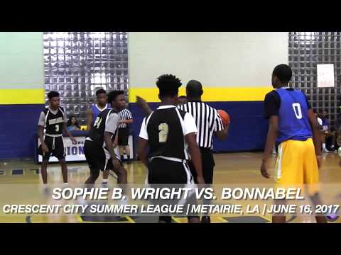 Sophie B. Wright 52, Bonnabel 44 - Crescent City Summer League