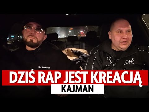 POLSKI RAP NIE JEST AGRESYWNY | KAJMAN