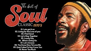 Stevie Wonder, Aretha Franklin, Al Green, Luther Vandross - 60&#39;s 70&#39;s RnB Soul Groove SoulRb+