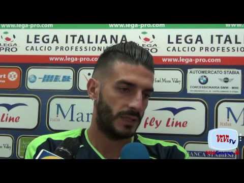 Conferenza Pre Juve Stabia Foggia STEFANO DEL SANTE 12102016