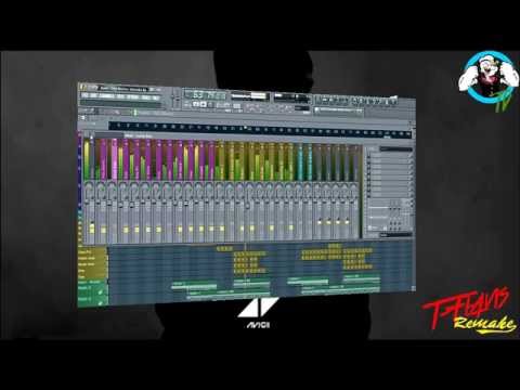 ₸ⅎ ◢◤ Avicii - Hey Brother ( Remake By. T-Flavis ) " Fl Studio %99.99 Remake, FLP "