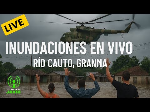 Inundaciones en Río Cauto. #soscuba #sos