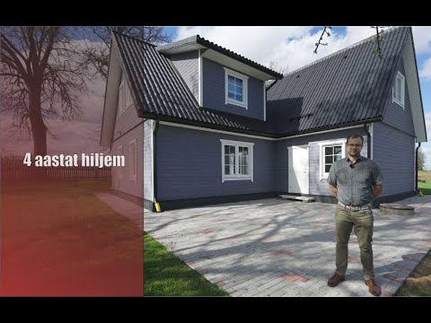 Eternit Gotika katus Rõuges – mida arvas klient?