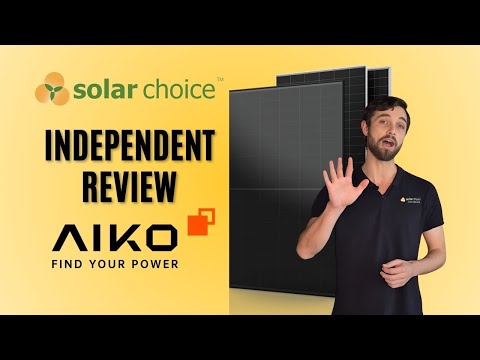 Обзор солнечных панелей Aiko Solar — стоят ли внимания?