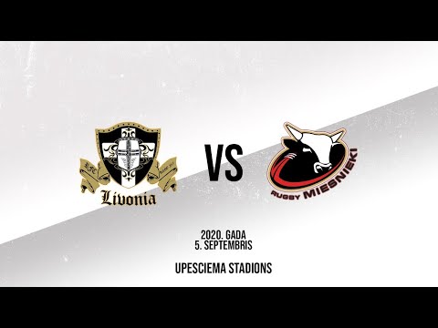 2020 LATVIJAS ČEMPIONĀTS RXV: GARKALNE / LIVONIA VS RK MIESNIEKI